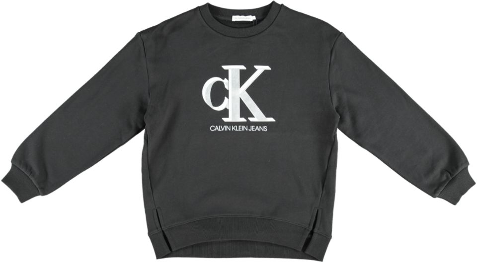 Calvin Klein Sweater CONTRAST MONOGRAM S