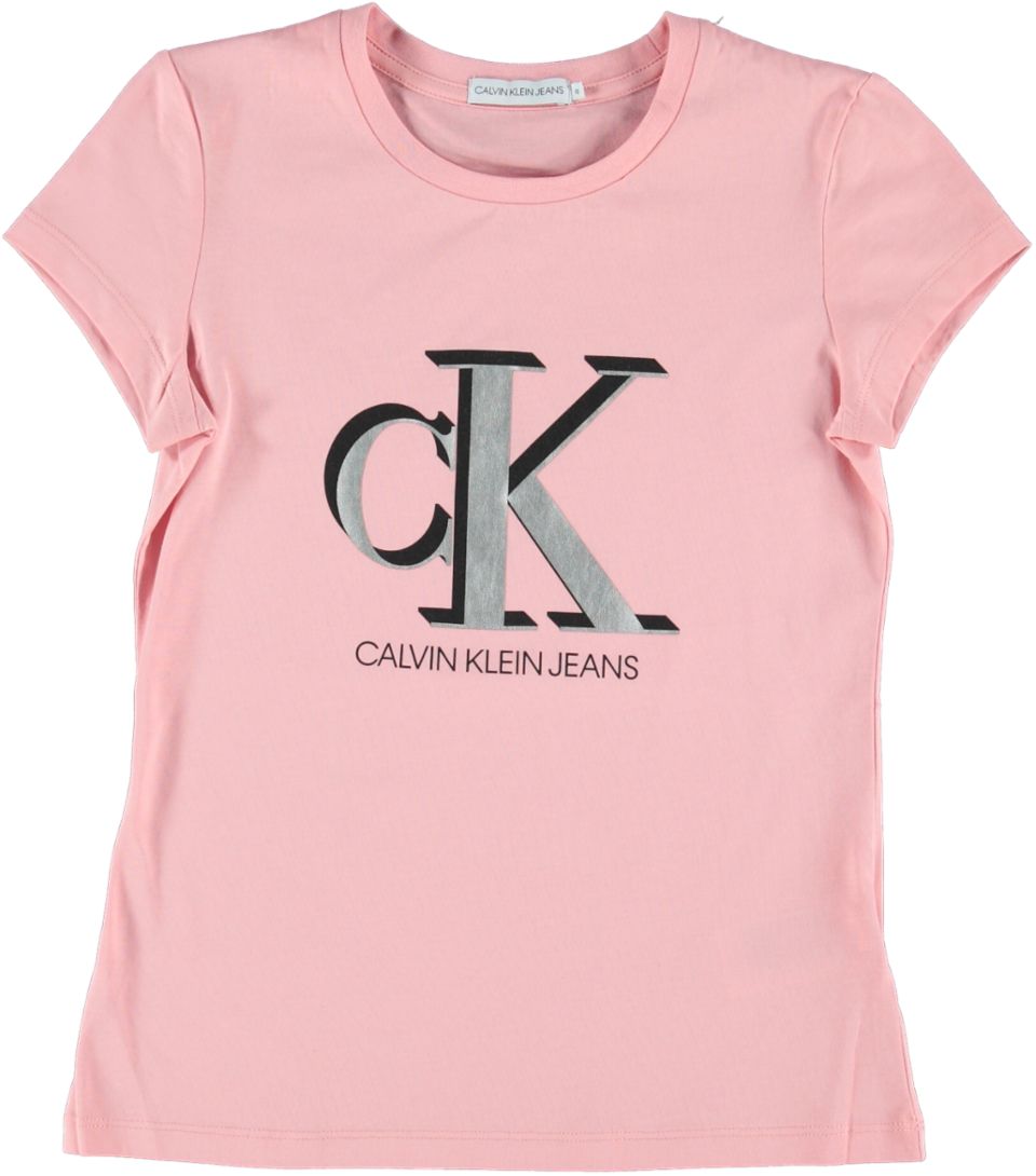 Calvin Klein T-shirt CONTRAST MONOGRAM S