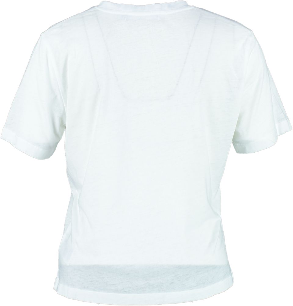 Calvin Klein T-shirt BURN OUT V-NECK