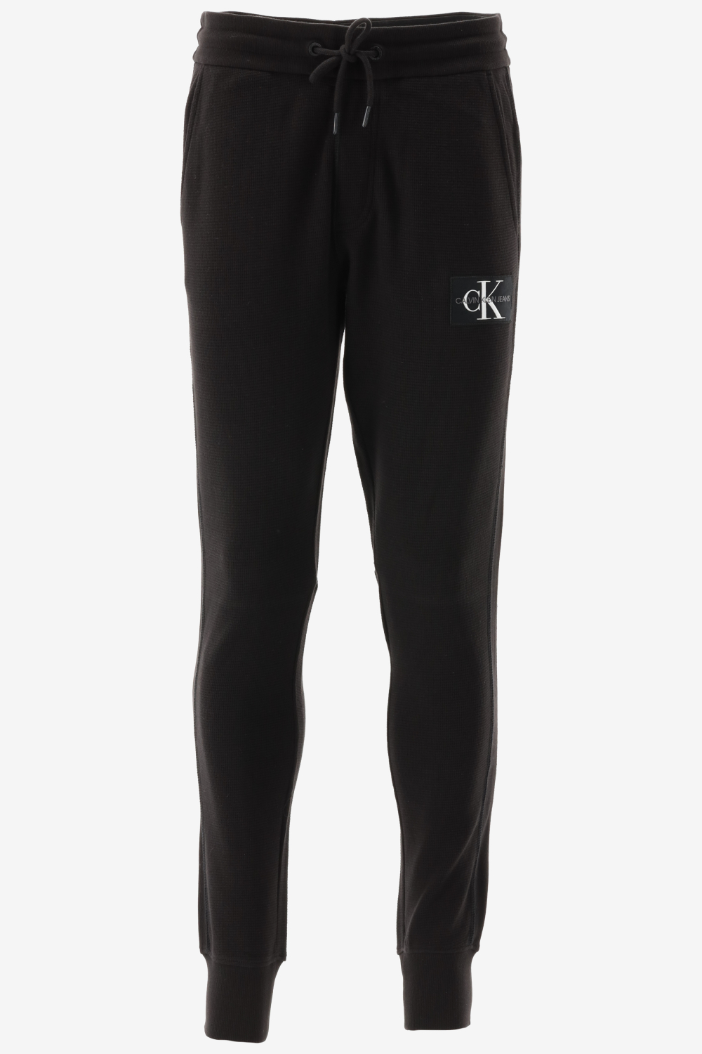 Calvin Klein Sweatpants MONOGRAM BADGE WAFF