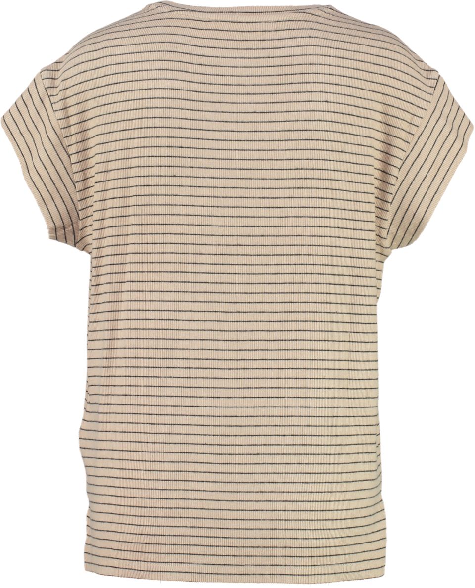 Yaya T-shirt Oversized striped