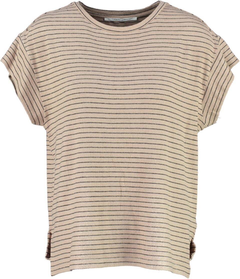 Yaya T-shirt Oversized striped