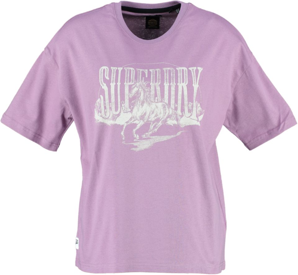 Superdry T-shirt BOHO GRAPHIC