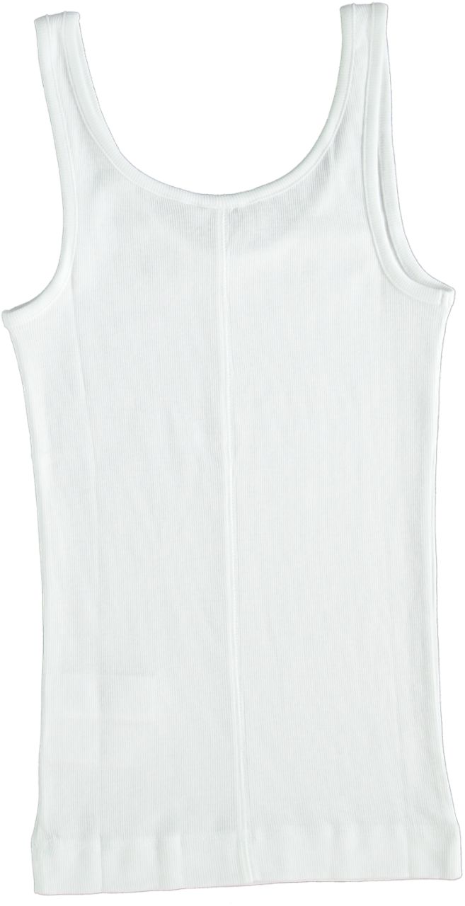 Tommy Hilfiger Top SKINNY RIB TANK TOP