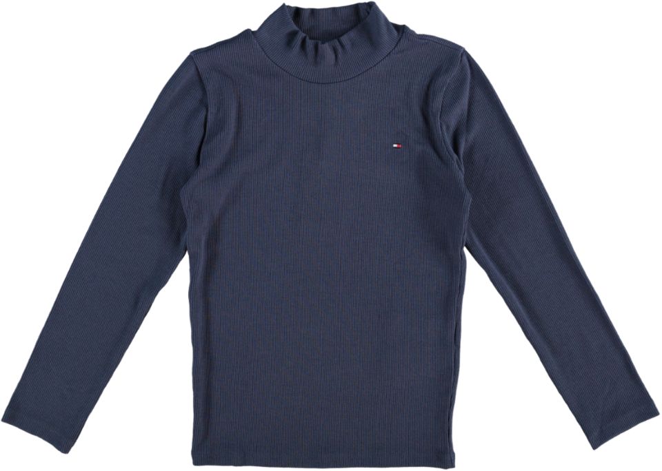 Tommy Hilfiger Longsleeve DG TJW RIB MOCK NEC