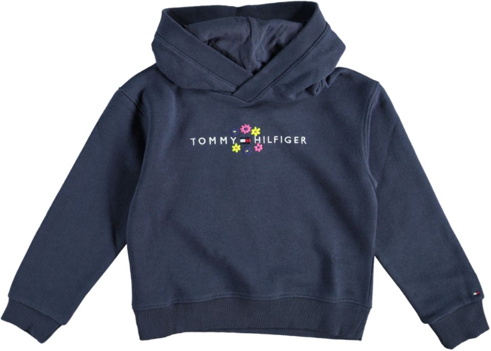 Tommy Hilfiger Hoodie FLOWER EMBROIDERED