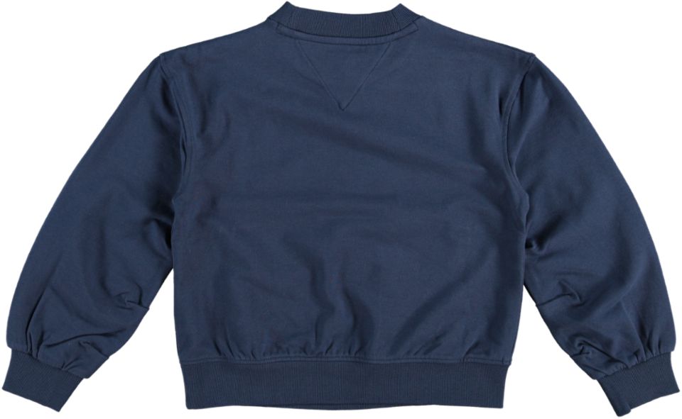 Tommy Hilfiger Sweater PLEATED SLEEVE SWEA