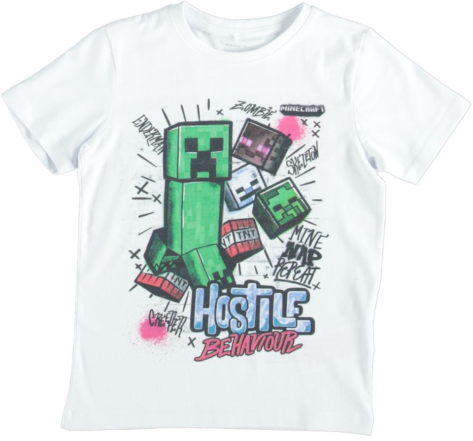 Name It T-shirt MINECRAFT