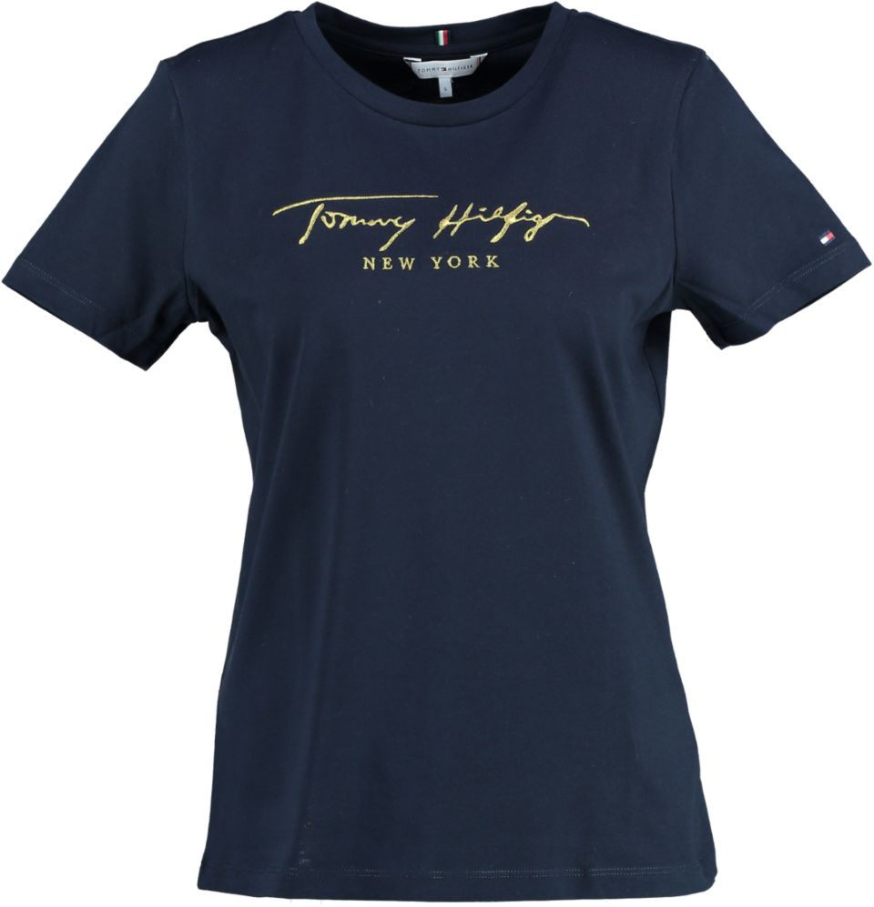 Tommy Hilfiger T-shirt REG LUREX