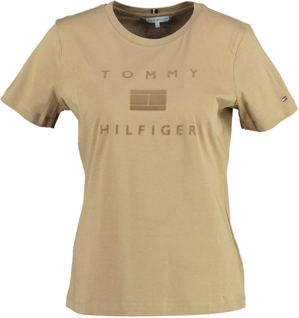 Tommy Hilfiger T-shirt REGULAR FLOCK