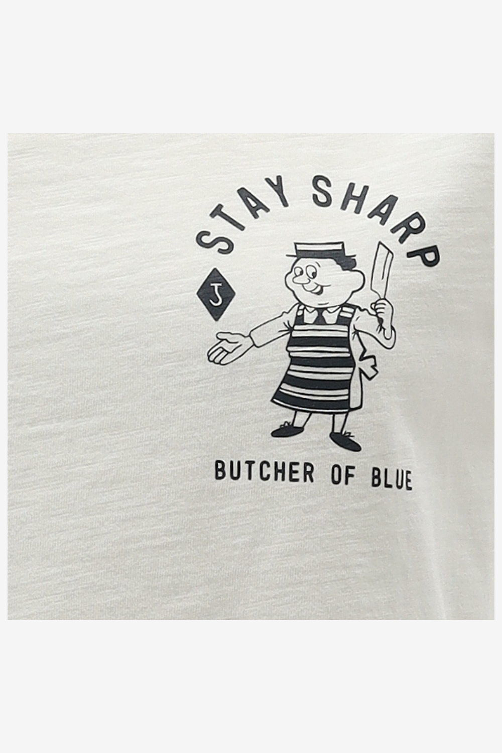 Butcher of Blue T-shirt FRESCO