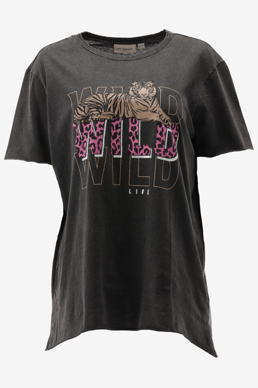 Only Carmakoma T-shirt MIKO WILDWILD 