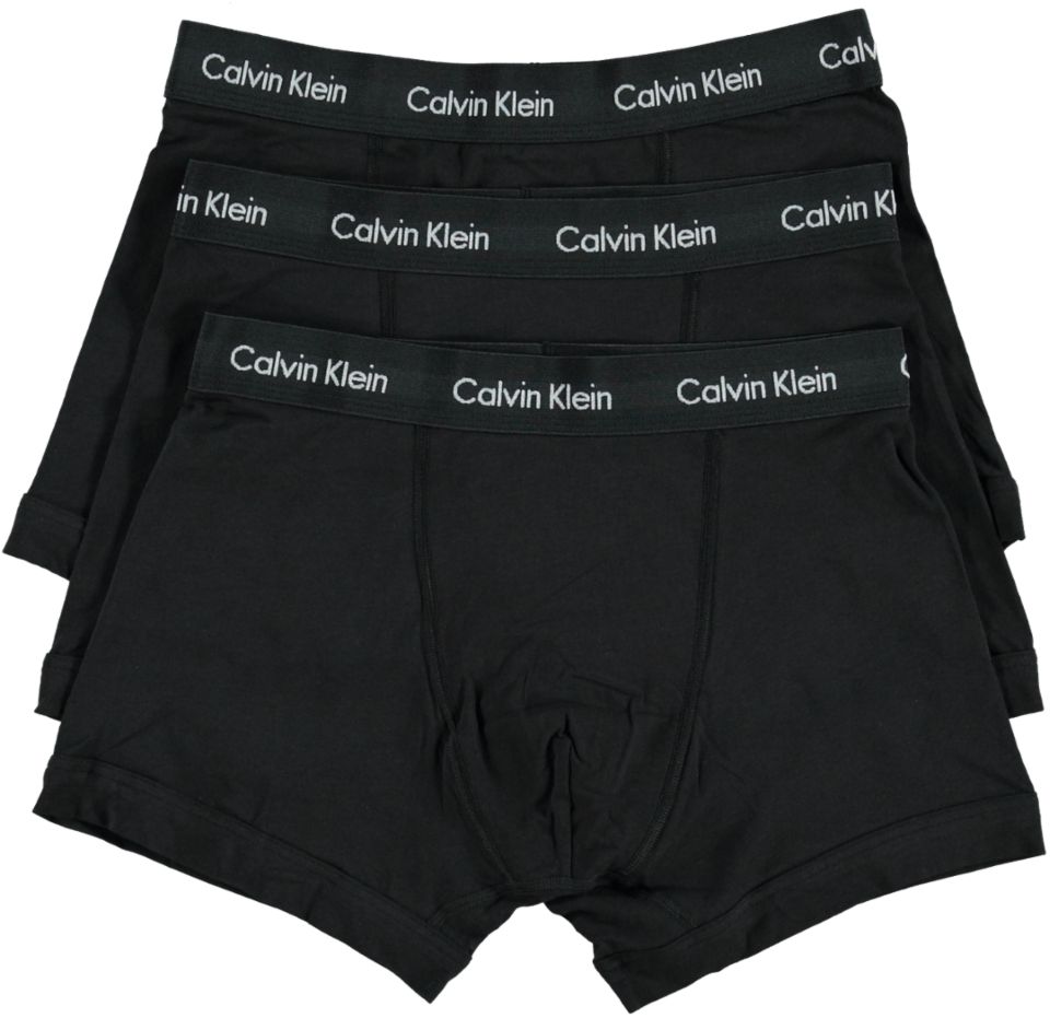 Calvin Klein Underwear TRUNK 3PK