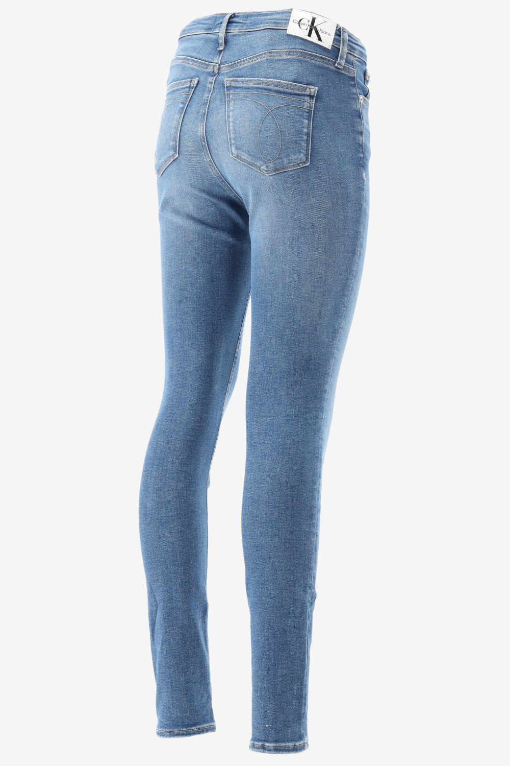 Calvin Klein Skinny Fit HIGH RISE SKINNY