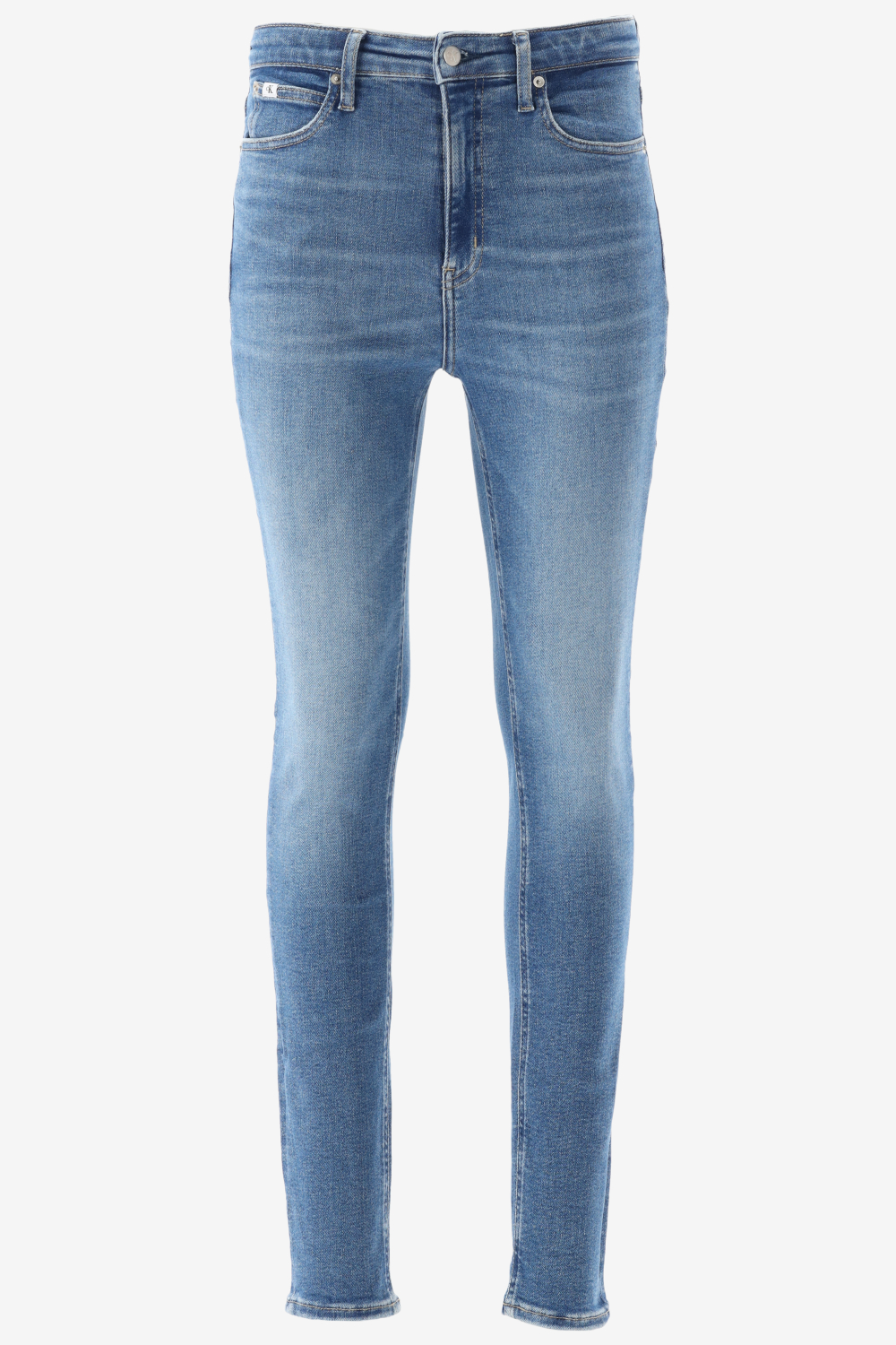 Calvin Klein Skinny Fit HIGH RISE SKINNY