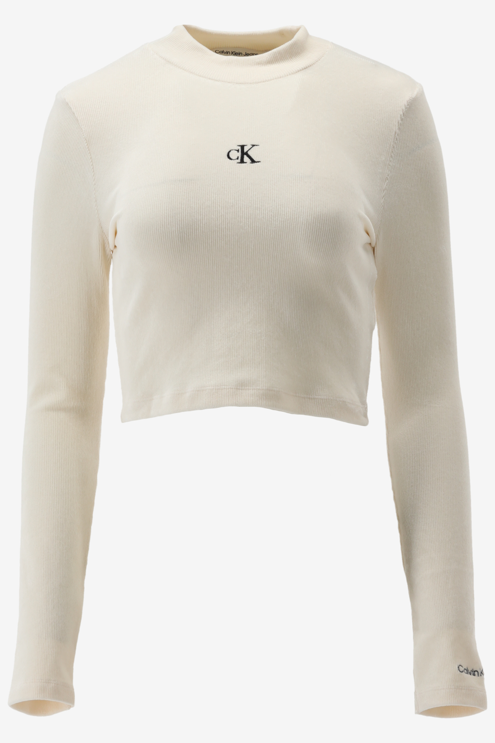 Calvin Klein Trui VELVET RIB LONG SLEE