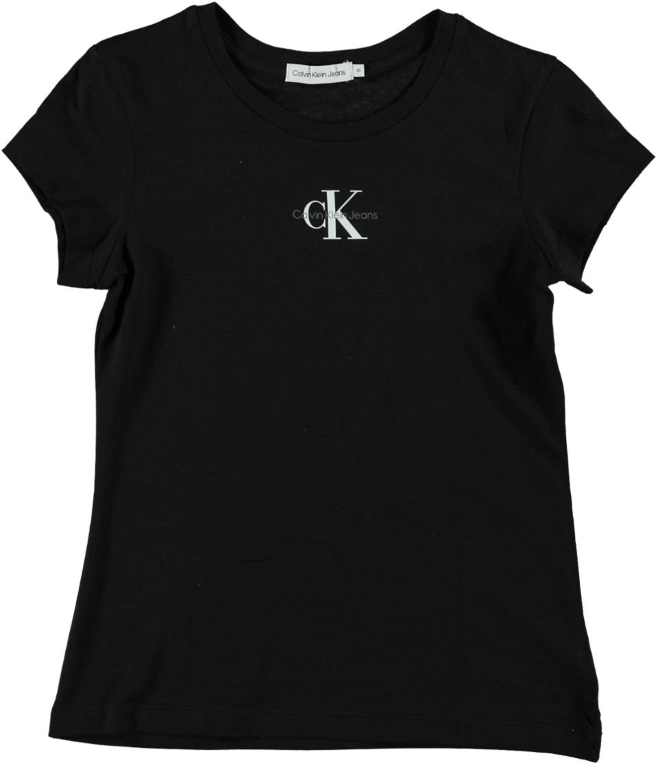 Calvin Klein T-shirt MICRO MONOGRAM TOP