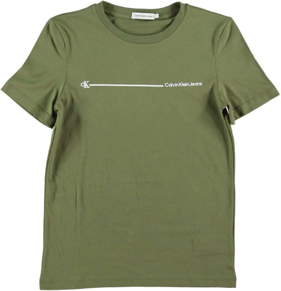 Calvin Klein T-shirt RAISED LINED LOGO