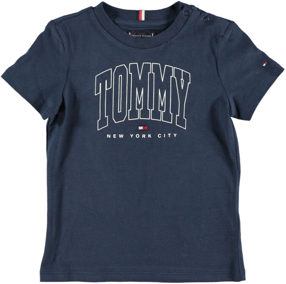 Tommy Hilfiger T-shirt BOLD VARSITY LOGO TE