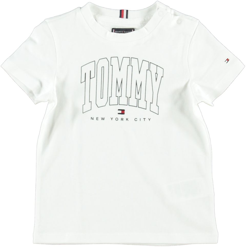 Tommy Hilfiger T-shirt BOLD VARSITY LOGO TE
