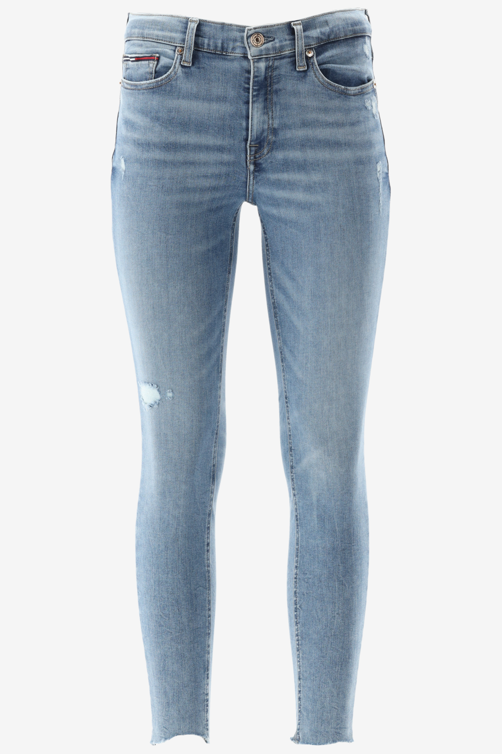 Tommy Hilfiger Skinny Fit NORA MR SKNY ANKL CE