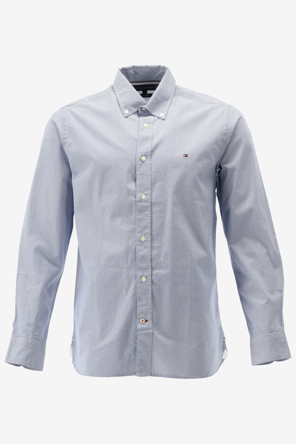 Tommy Hilfiger Casual Shirt FAKE SOLID PRINT RF