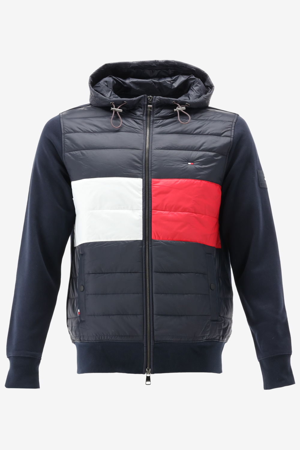 Tommy Hilfiger Jas MIX MEDIA ZIP THROUG