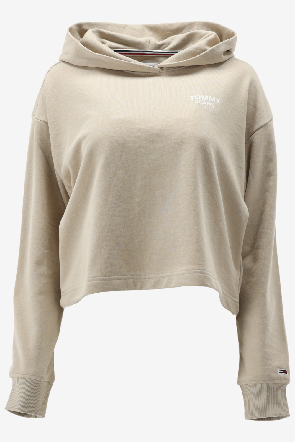 Tommy hilfiger cropped hoodie deals