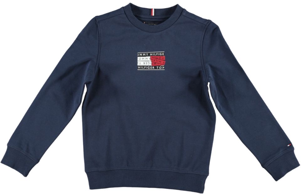 Tommy Hilfiger Sweater TAPE GRAPHIC SWEATSH