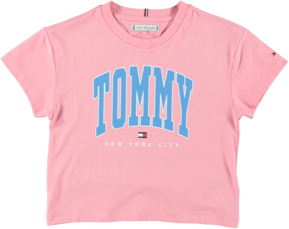 Tommy Hilfiger T-shirt BOLD VARSITY TEE S/S