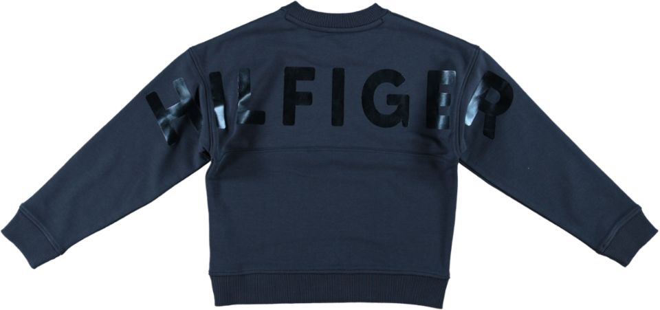 Tommy Hilfiger Sweater TOMMY METALLIC FOIL