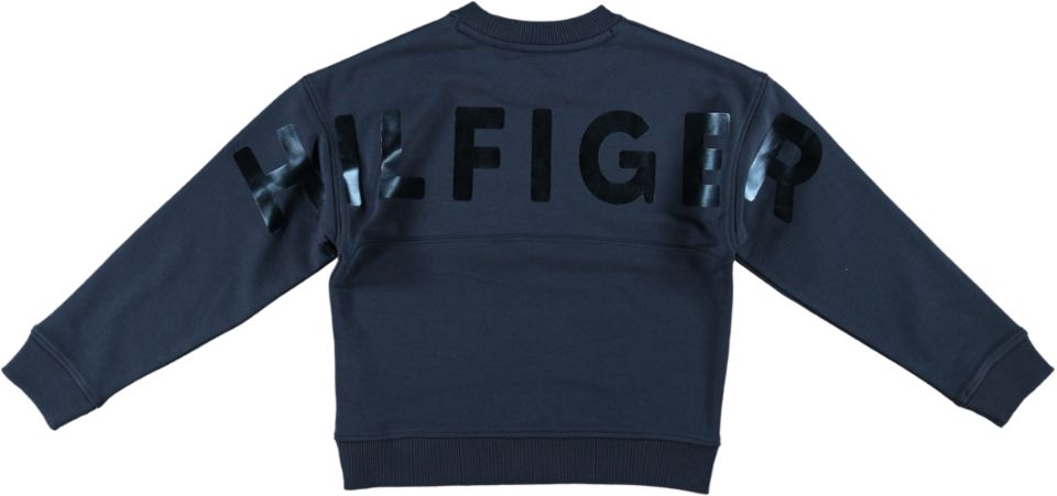 Tommy Hilfiger Sweater TOMMY METALLIC FOIL