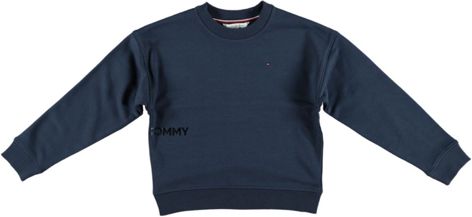 Tommy Hilfiger Sweater TOMMY METALLIC FOIL