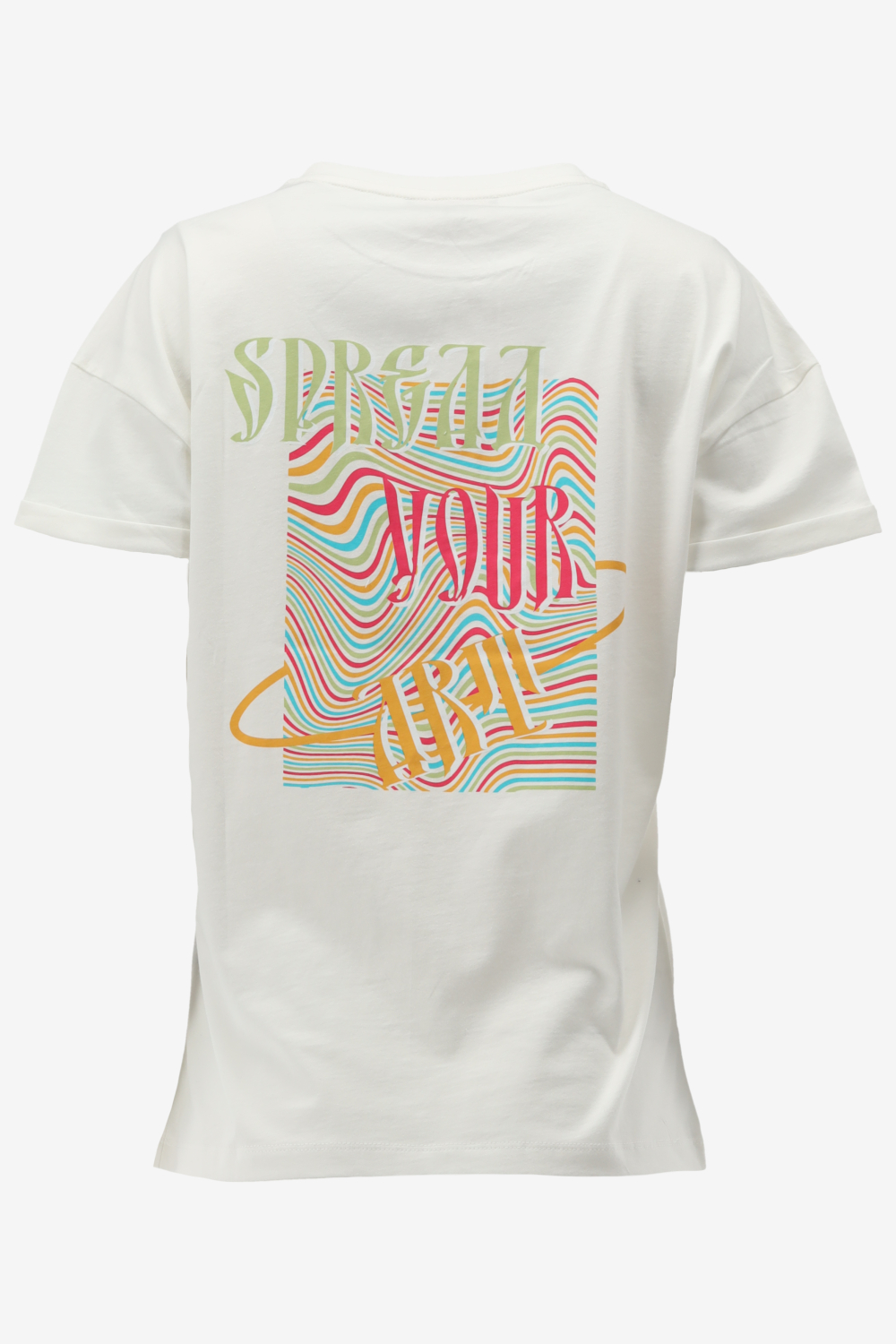 Refined T-shirt ROSE