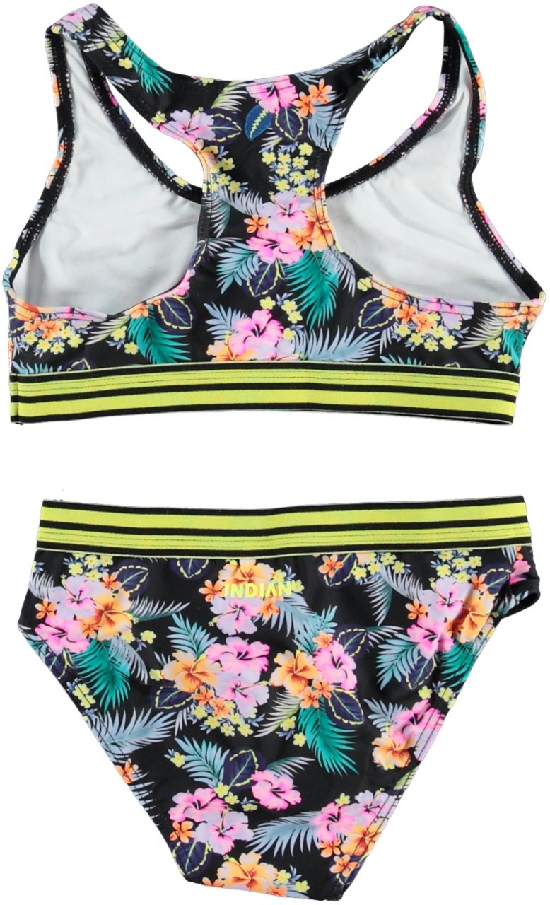 Indian Blue  BIKINI SPORTY TROPICAL