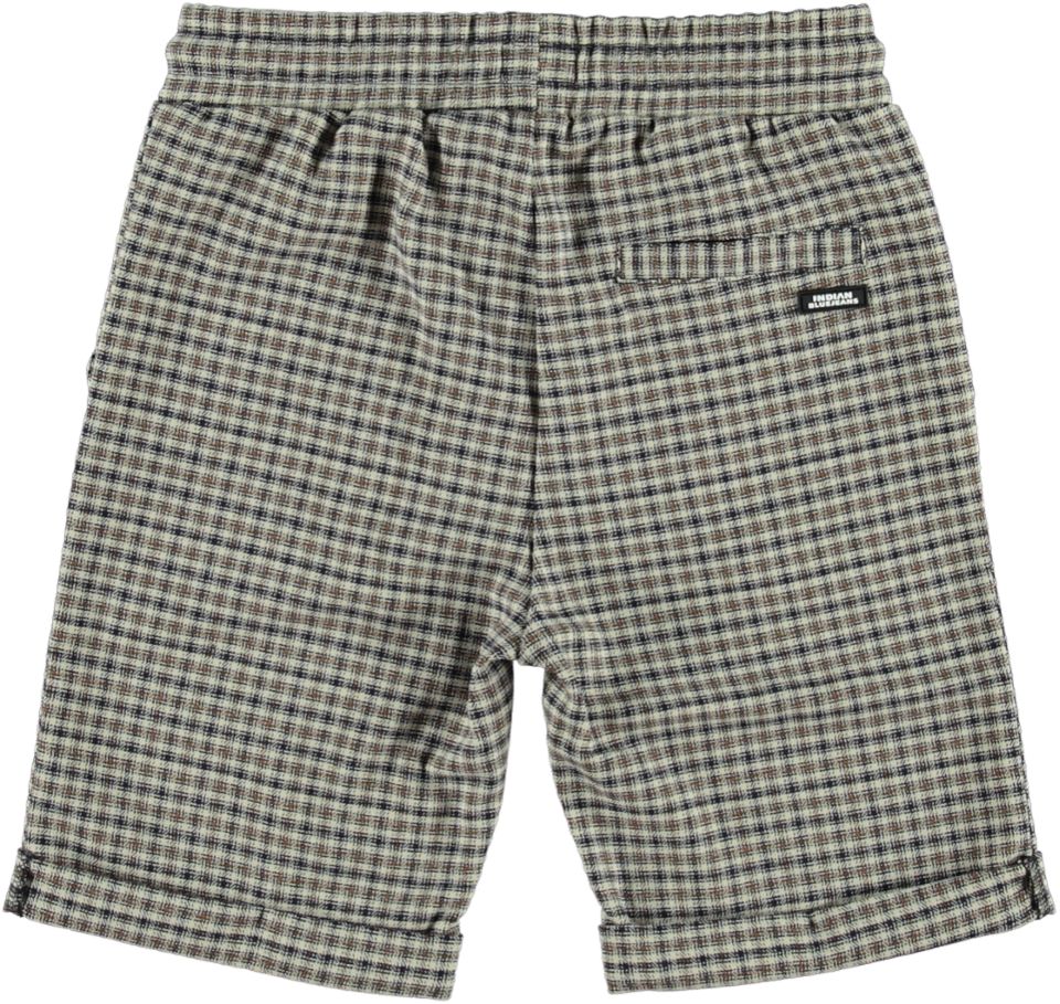 Indian Blue Short JOG SHORT CHECK