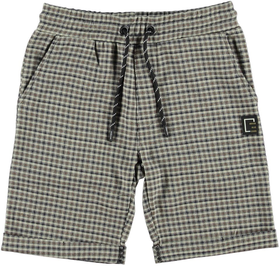 Indian Blue Short JOG SHORT CHECK