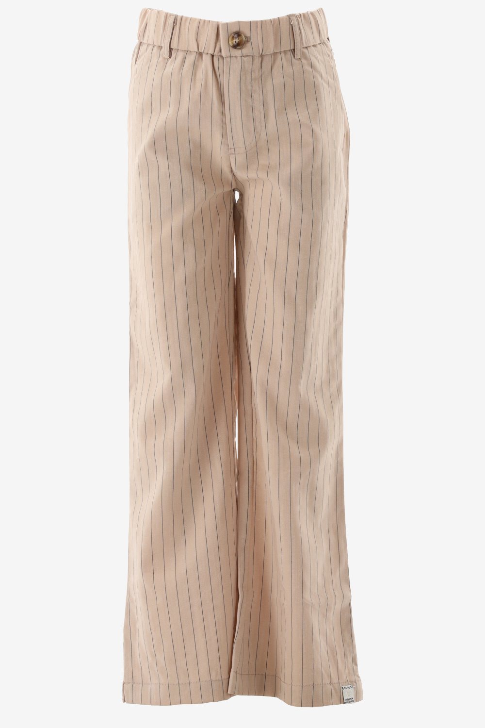 Indian Blue  STRIPED WIDE PANTS