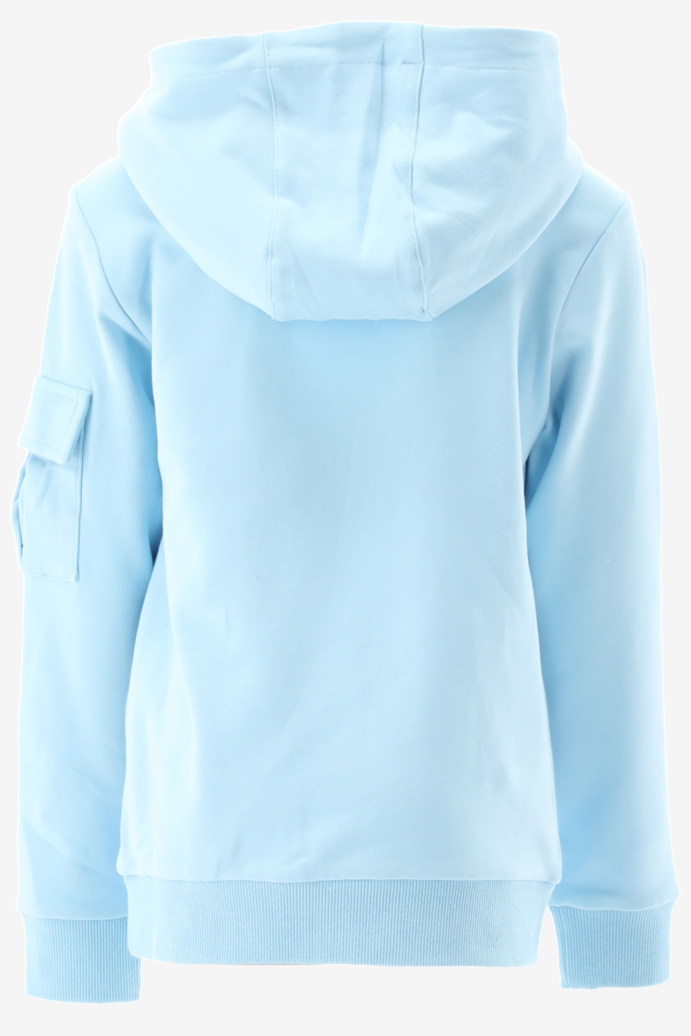 Indian Blue Hoodie HOODED KANGAROO PKT