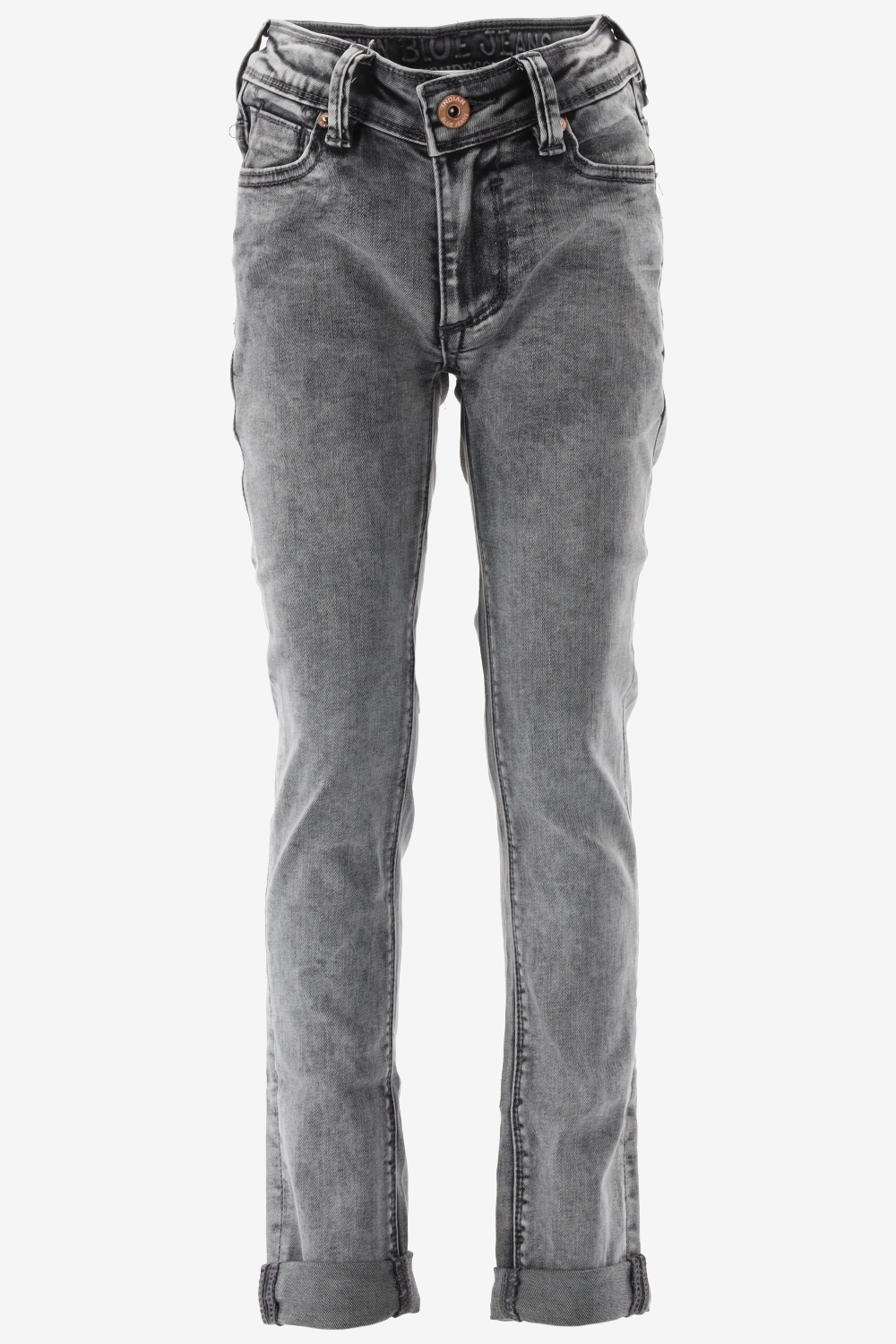 Indian Blue Skinny Fit GREY BRAD 