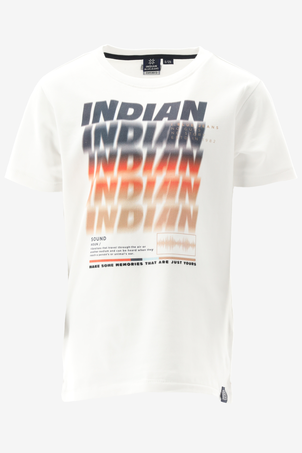 Indian Blue T-shirt SS INDIAN