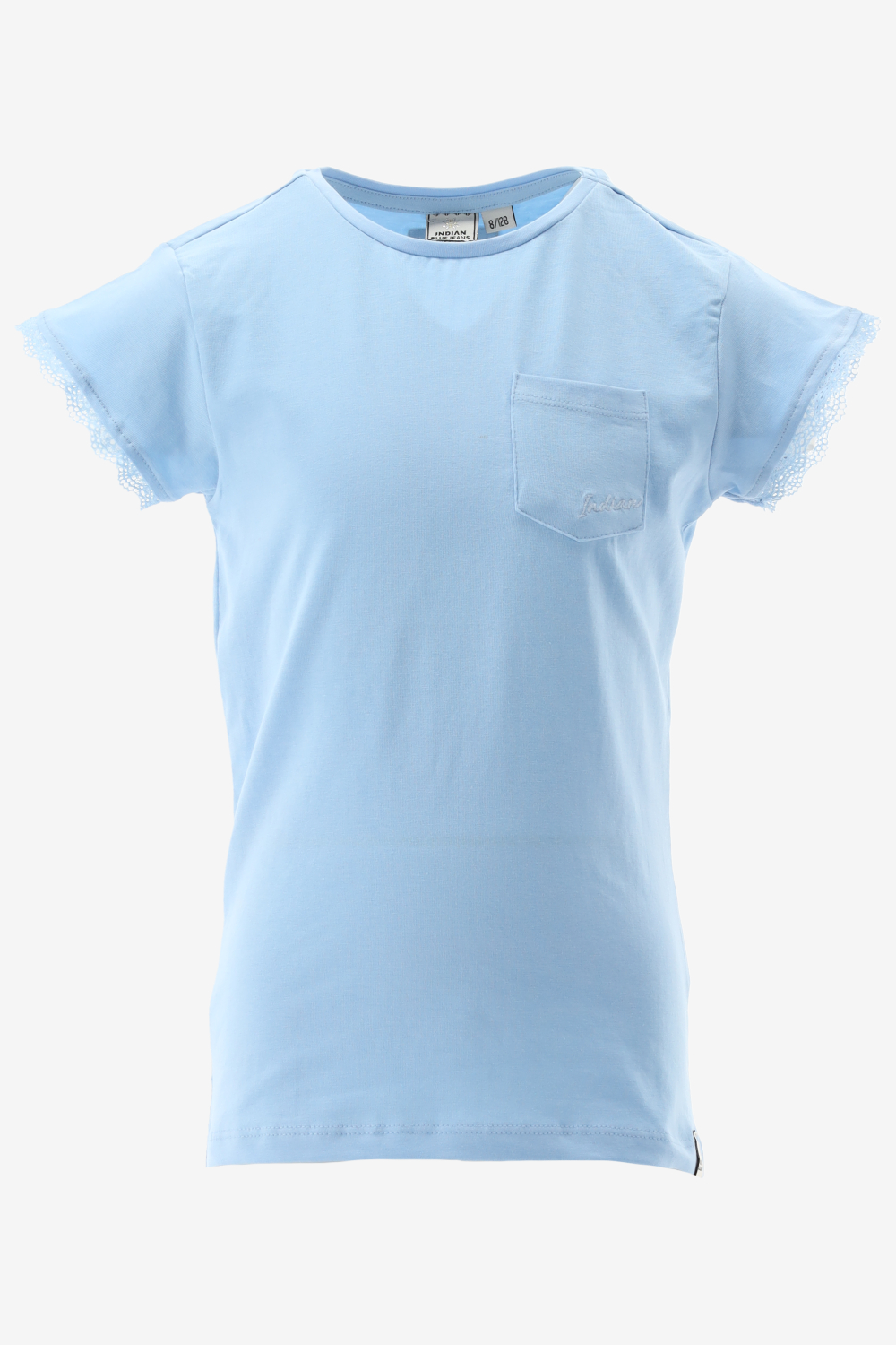 Indian Blue T-shirt SS POCKET