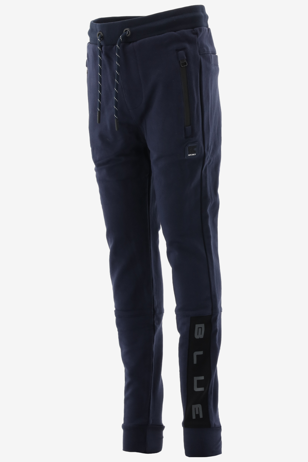 Indian Blue Sweatpants JOG PANT BASIC ZIP