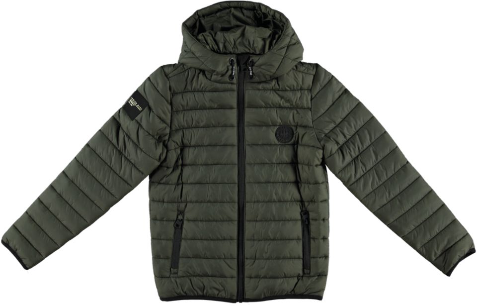 Indian Blue Jas HOODED QUILTED JACKET