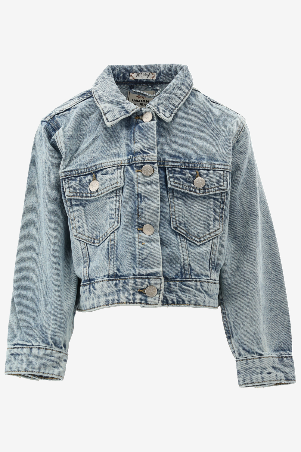 Indian Blue Spijkerjas OVERSIZED DENIM JACKET