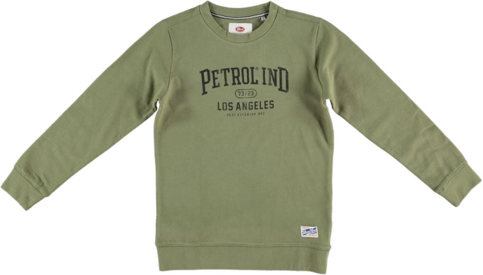 Petrol Sweater 