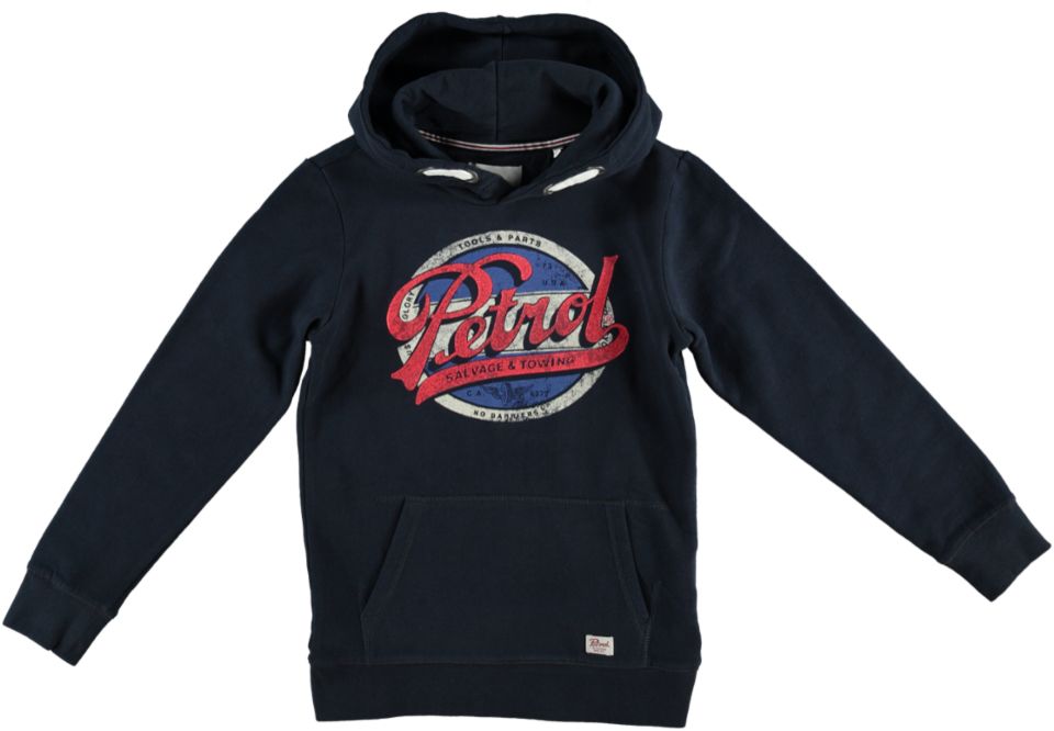 Petrol Hoodie 