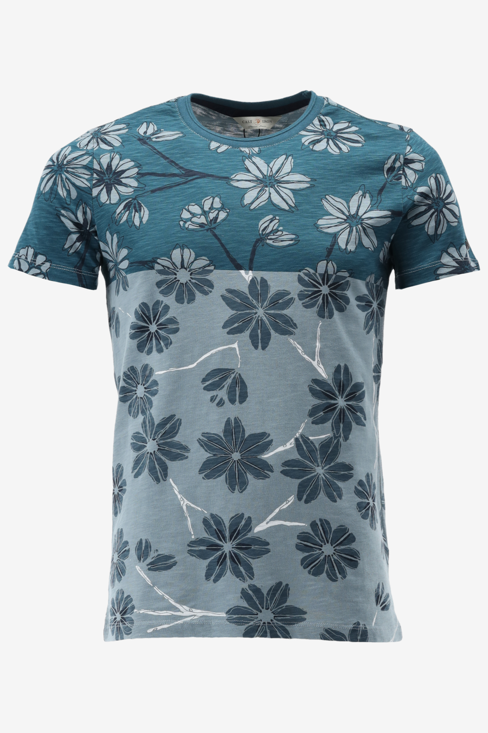 Herenkleding Tshirts & Polo's Cast Iron Tshirt Bergmans Fashion