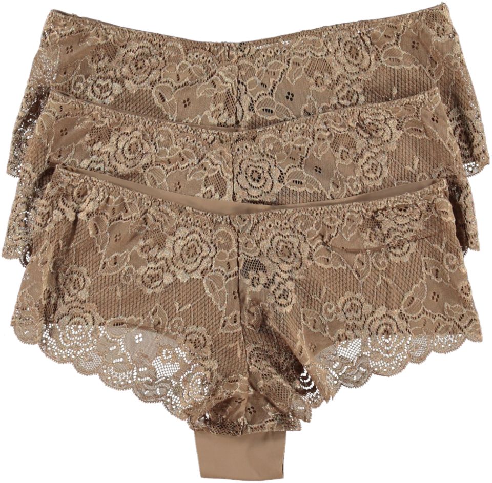 Only Underwear CHLOE LACE 3P