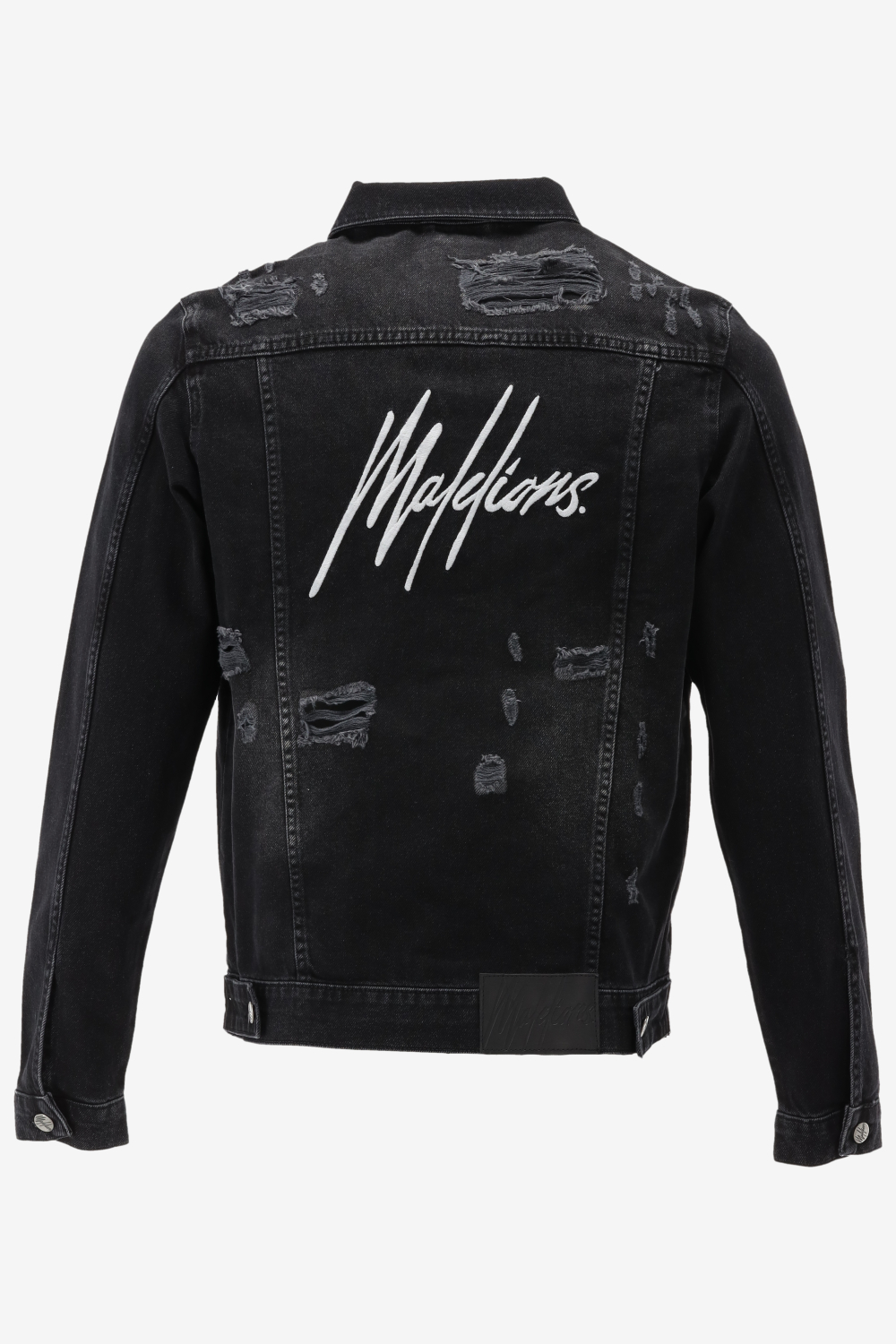 Malelions Spijkerjas DAMAGED DENIM JACKET